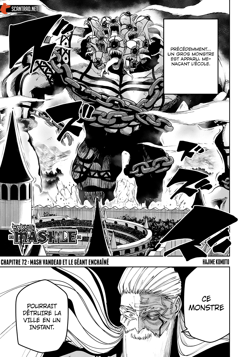 Read Mashle Magic and Muscles FR Manga Online