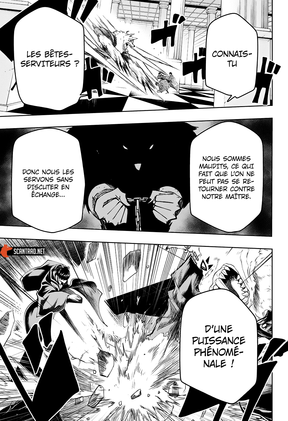 Read Mashle Magic and Muscles FR Manga Online