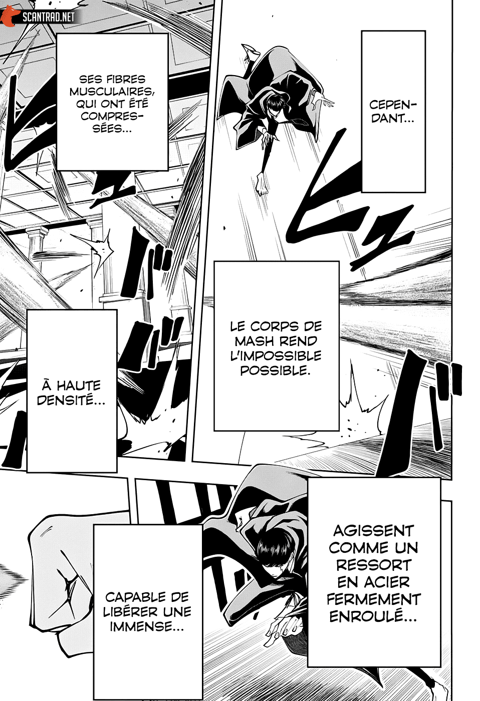 Read Mashle Magic and Muscles FR Manga Online