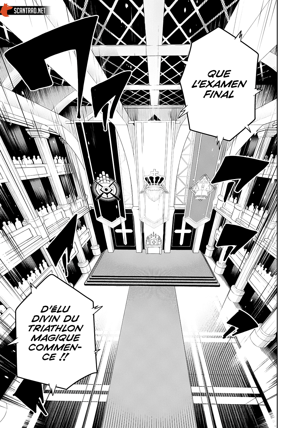 Read Mashle Magic and Muscles FR Manga Online