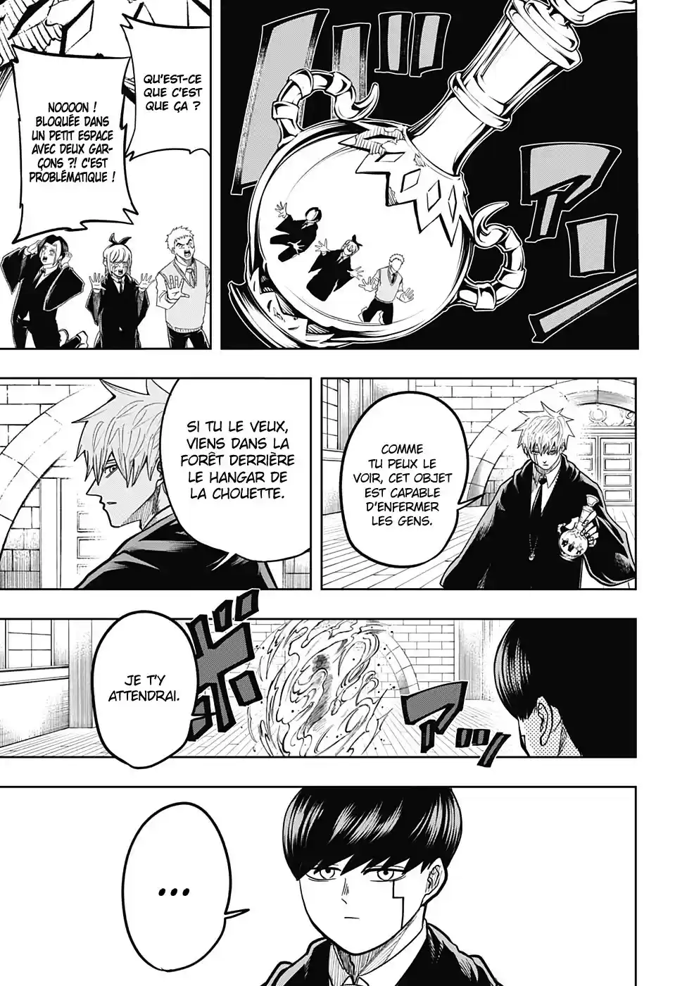 Read Mashle Magic and Muscles FR Manga Online