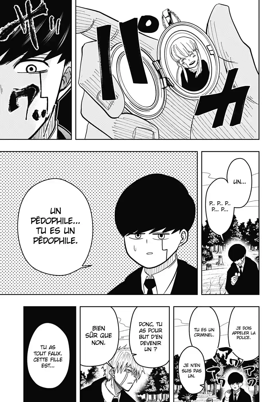 Read Mashle Magic and Muscles FR Manga Online
