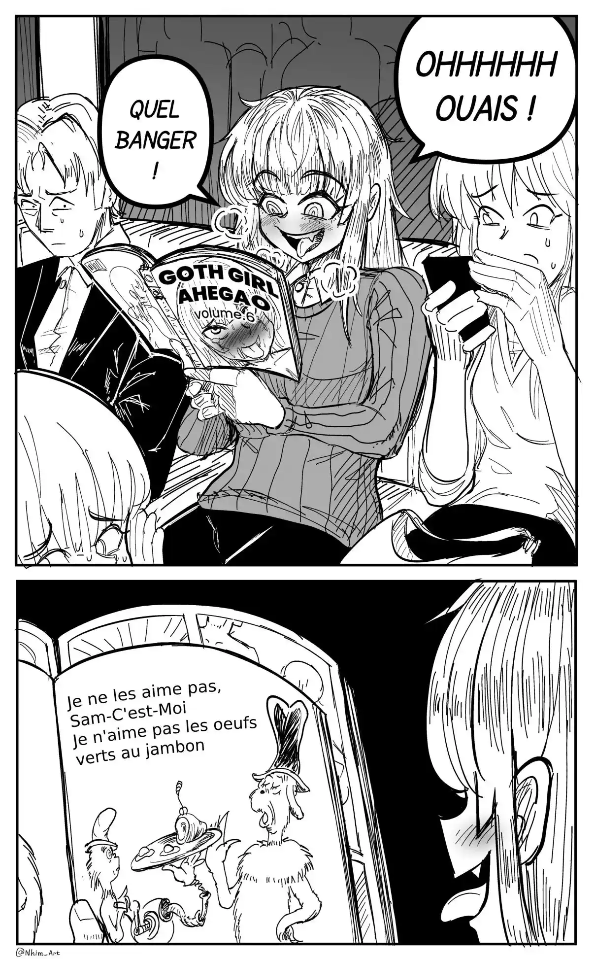 Read Mimi (fr) Manga Online