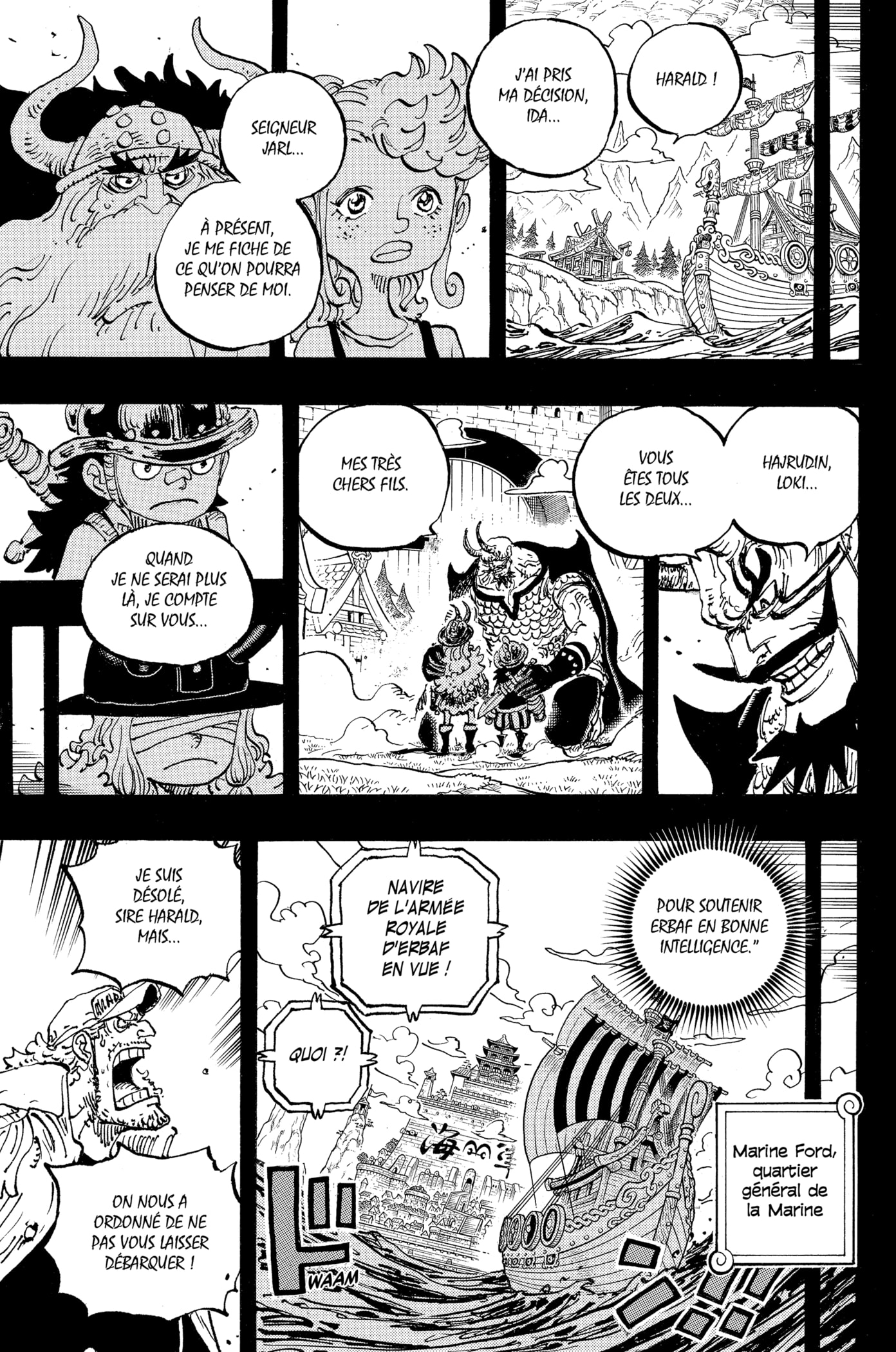 Read One Piece fr Manga Online