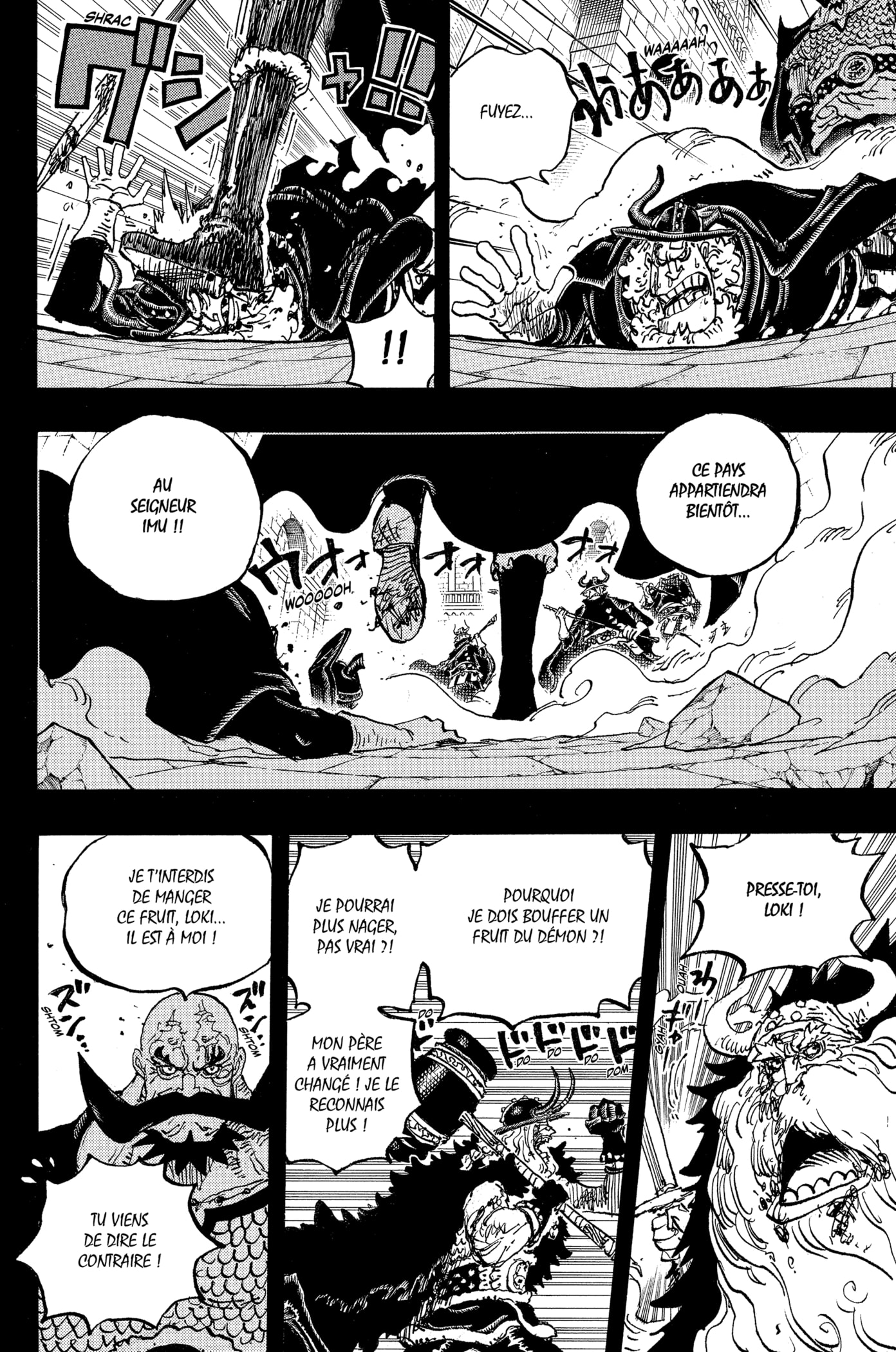 Read One Piece fr Manga Online