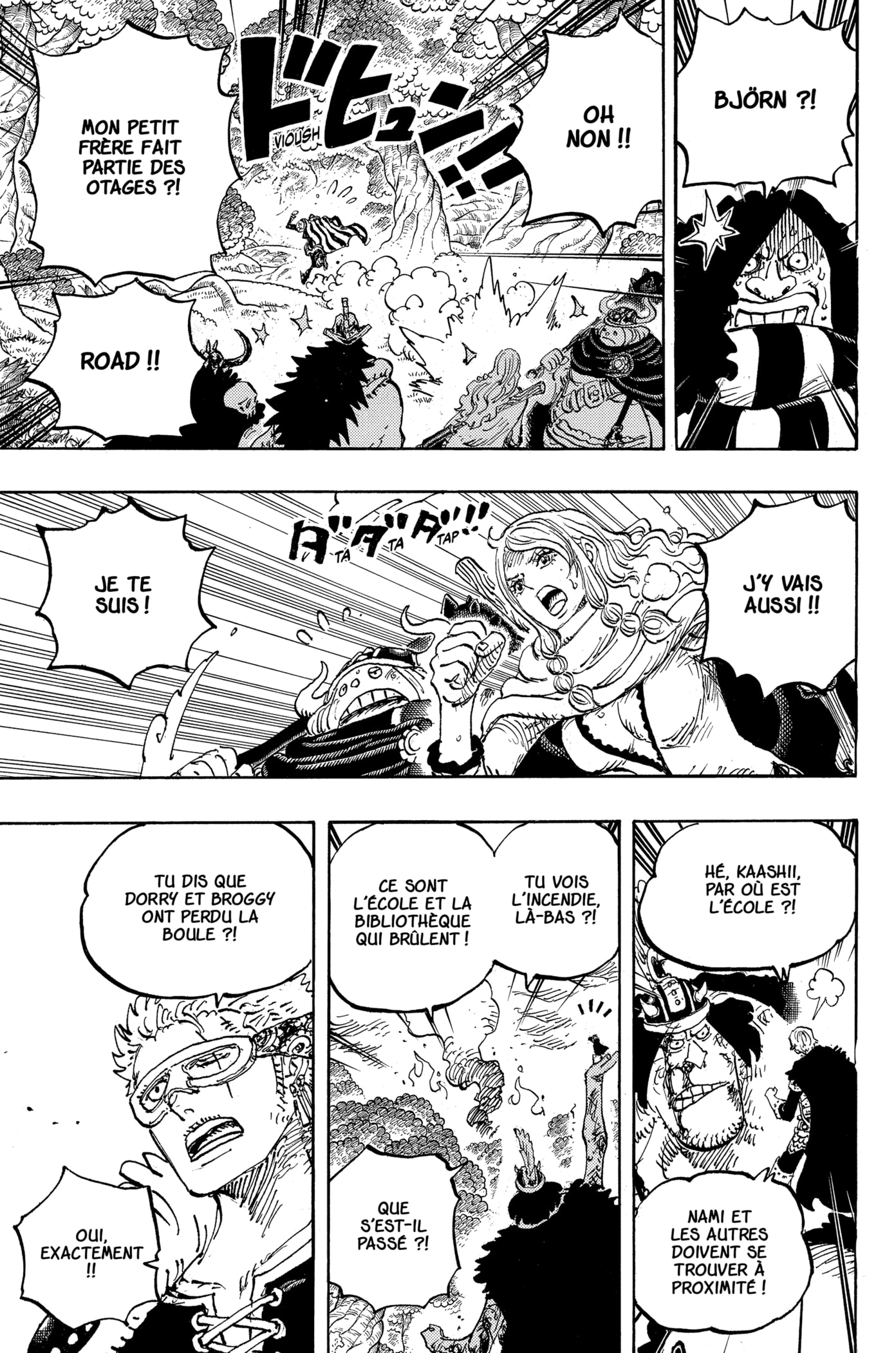 Read One Piece fr Manga Online