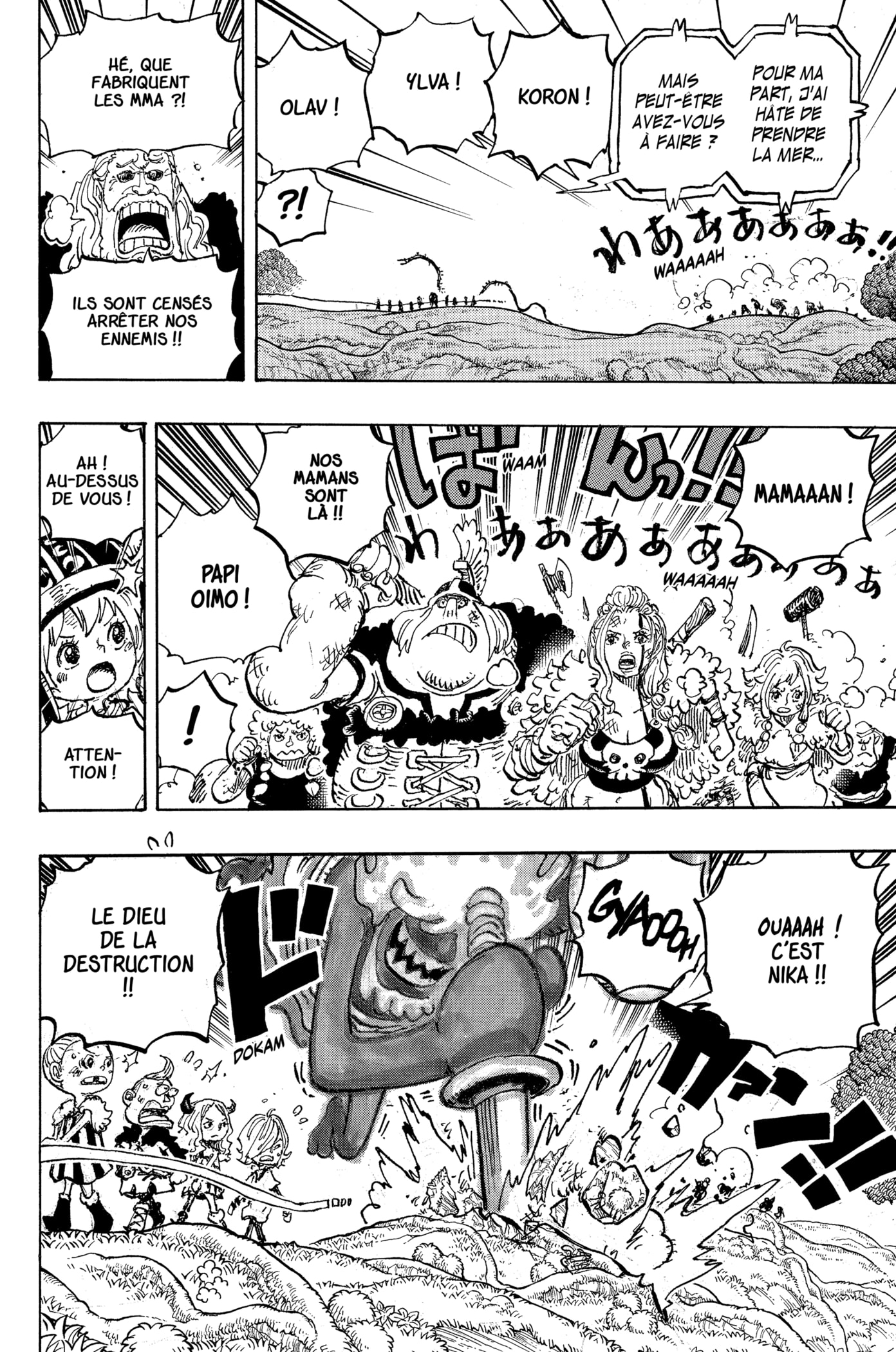 Read One Piece fr Manga Online