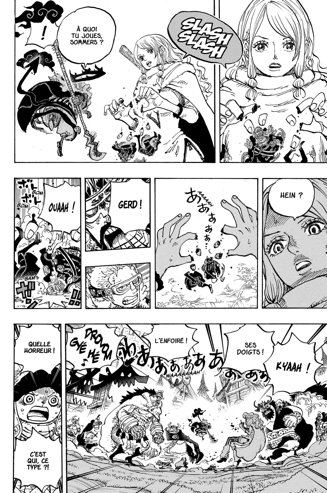Read One Piece fr Manga Online