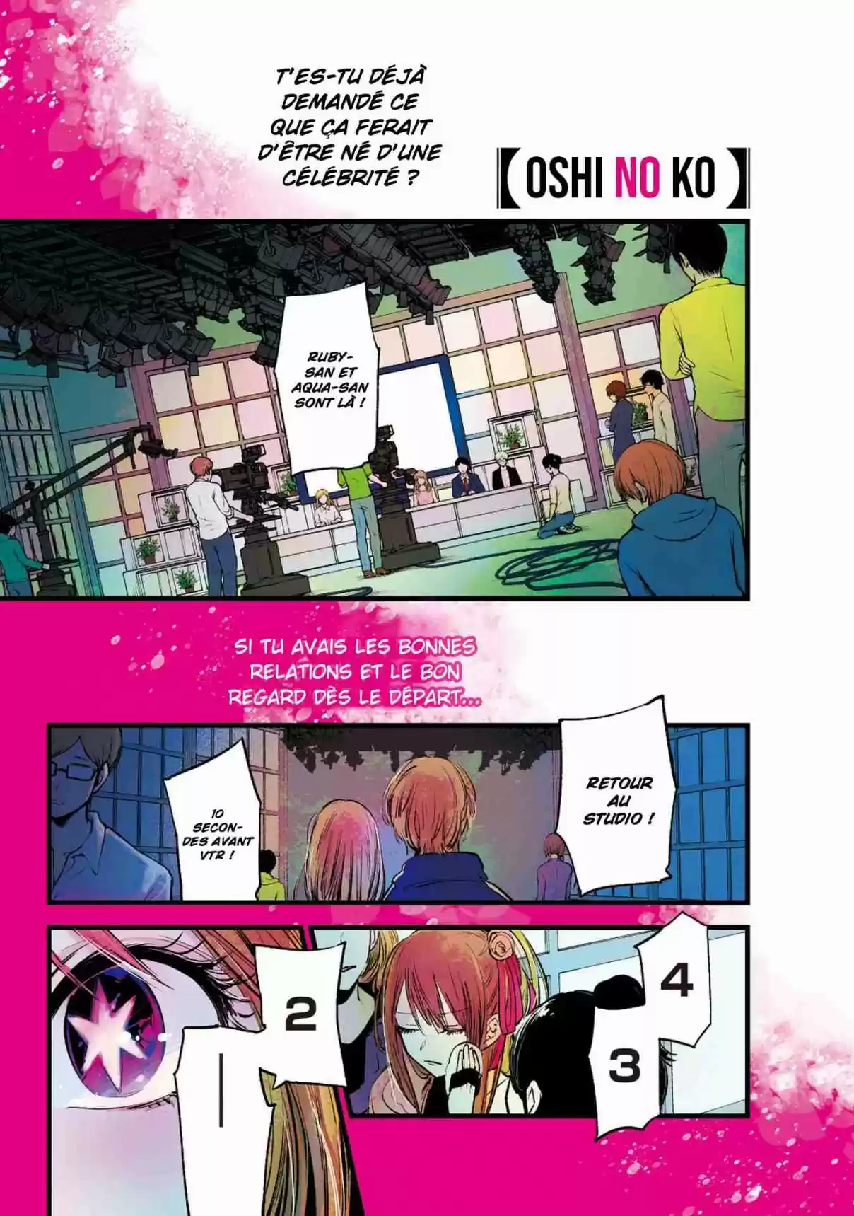 Read Oshi No Ko FR Manga Online