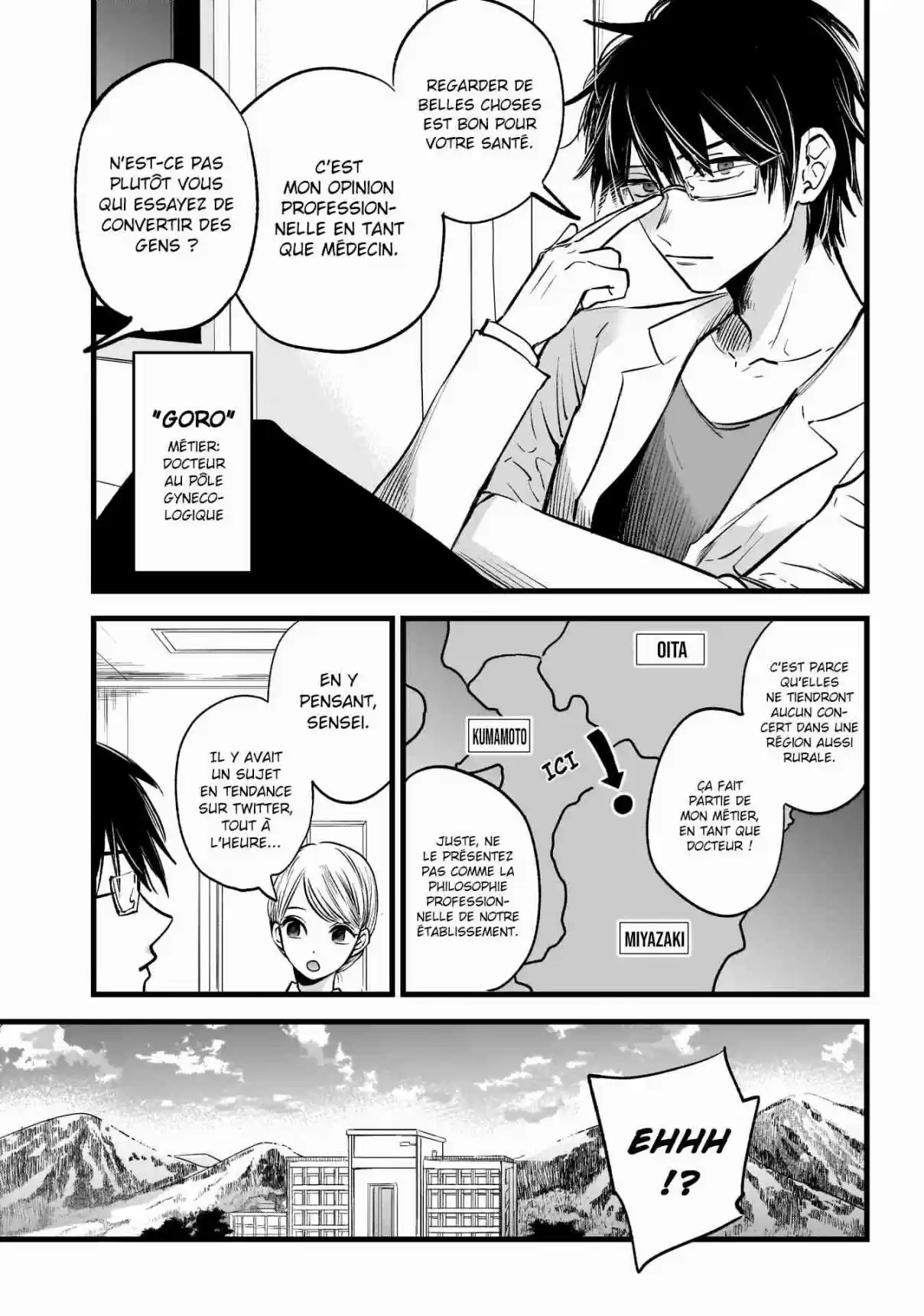 Read Oshi No Ko FR Manga Online
