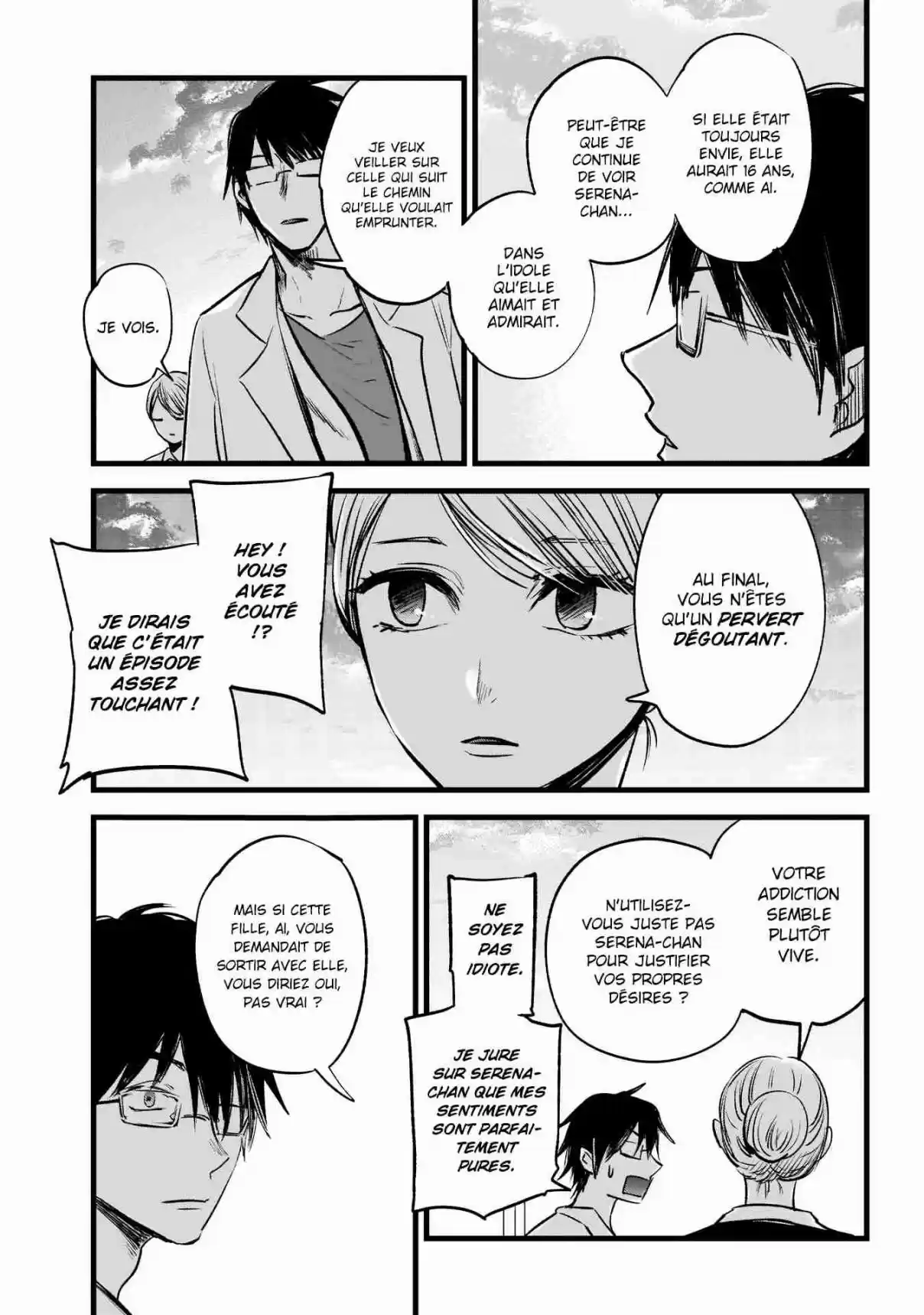 Read Oshi No Ko FR Manga Online