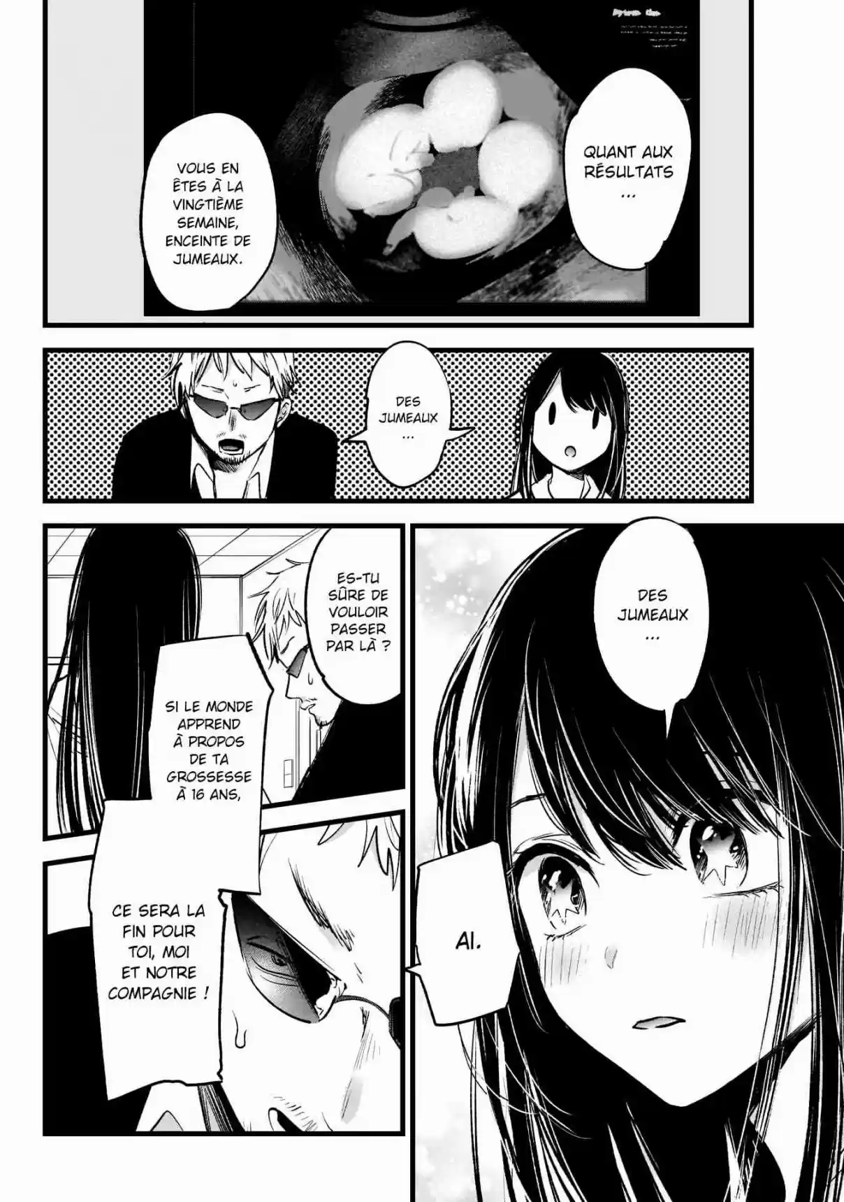 Read Oshi No Ko FR Manga Online