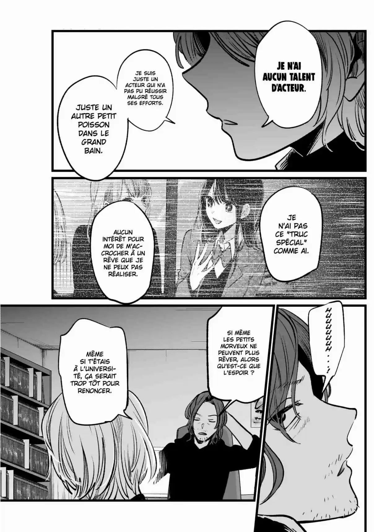 Read Oshi No Ko FR Manga Online