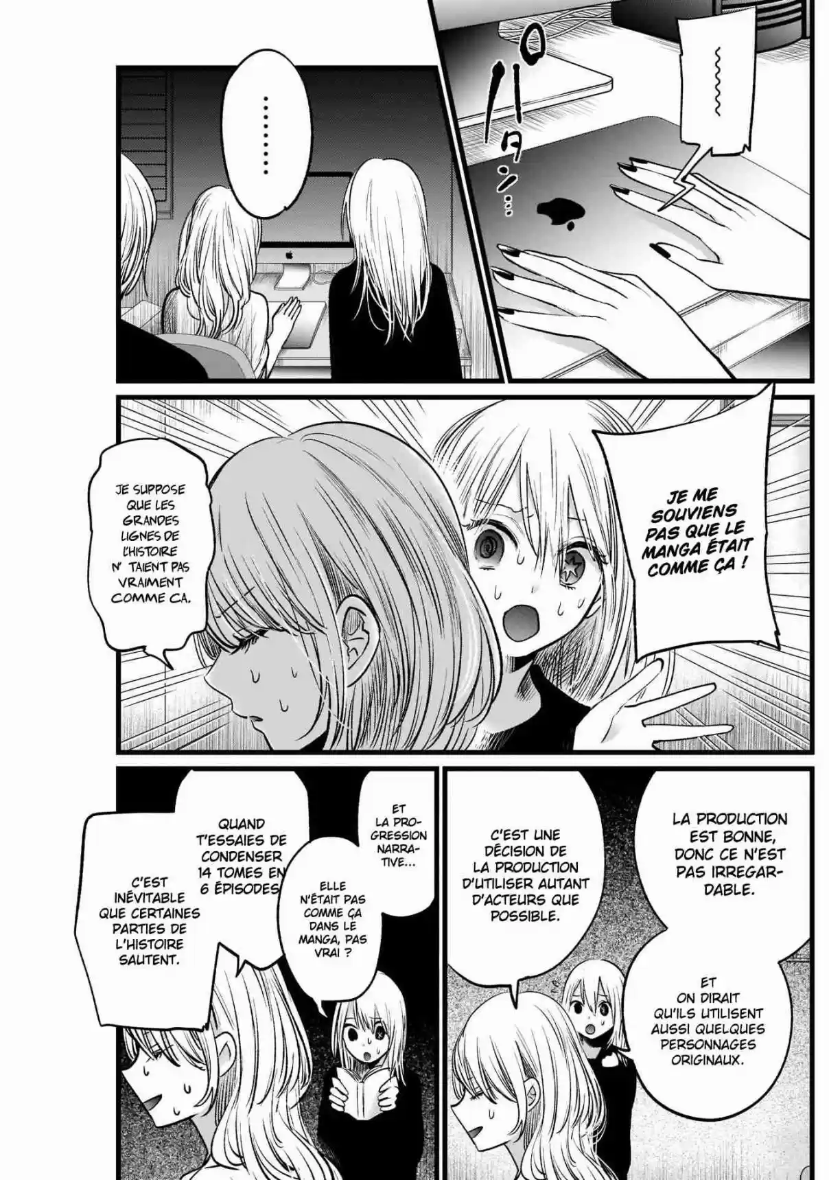 Read Oshi No Ko FR Manga Online