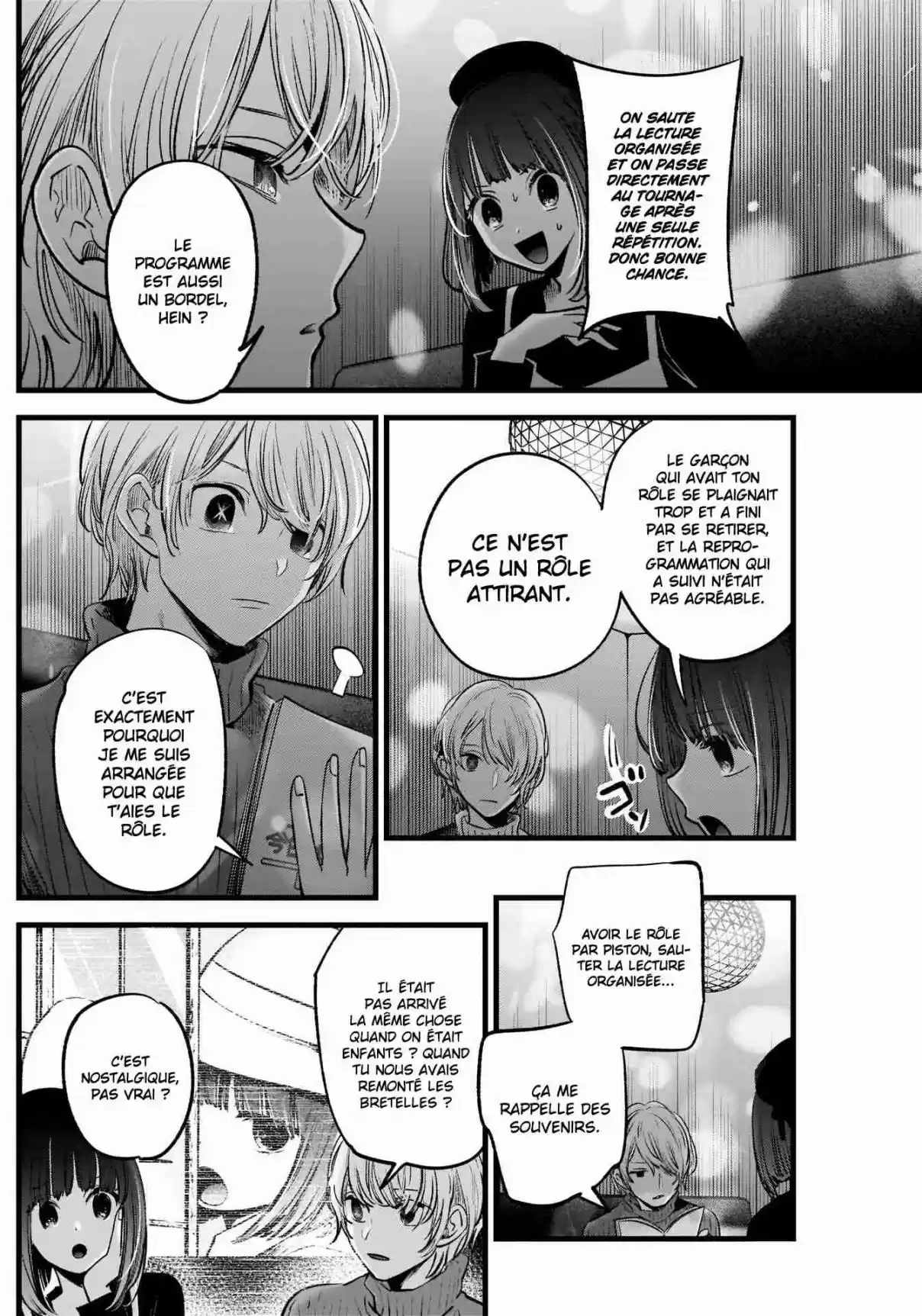 Read Oshi No Ko FR Manga Online