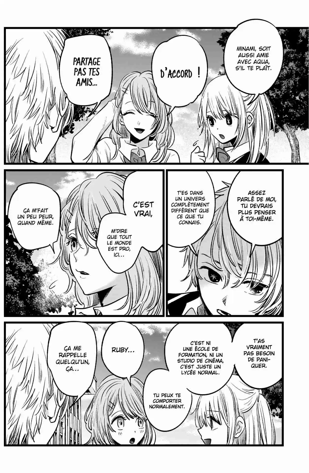 Read Oshi No Ko FR Manga Online