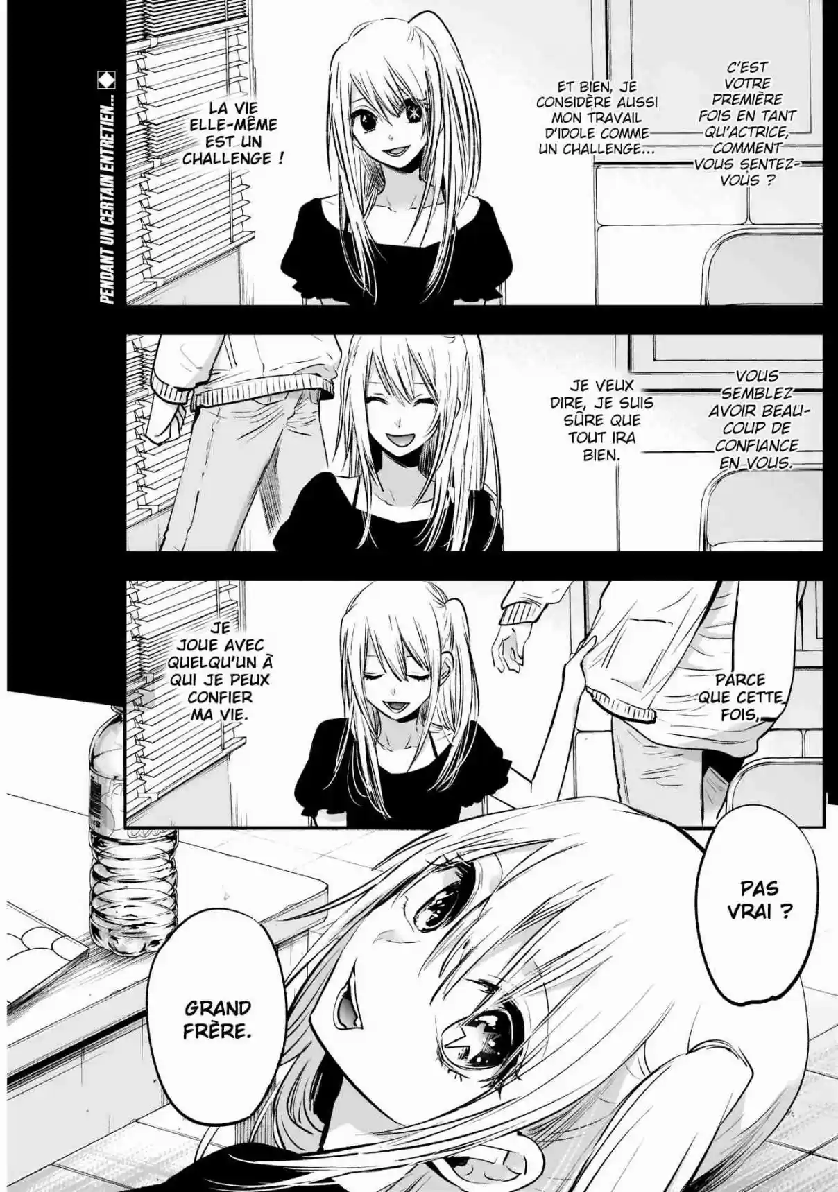 Read Oshi No Ko FR Manga Online