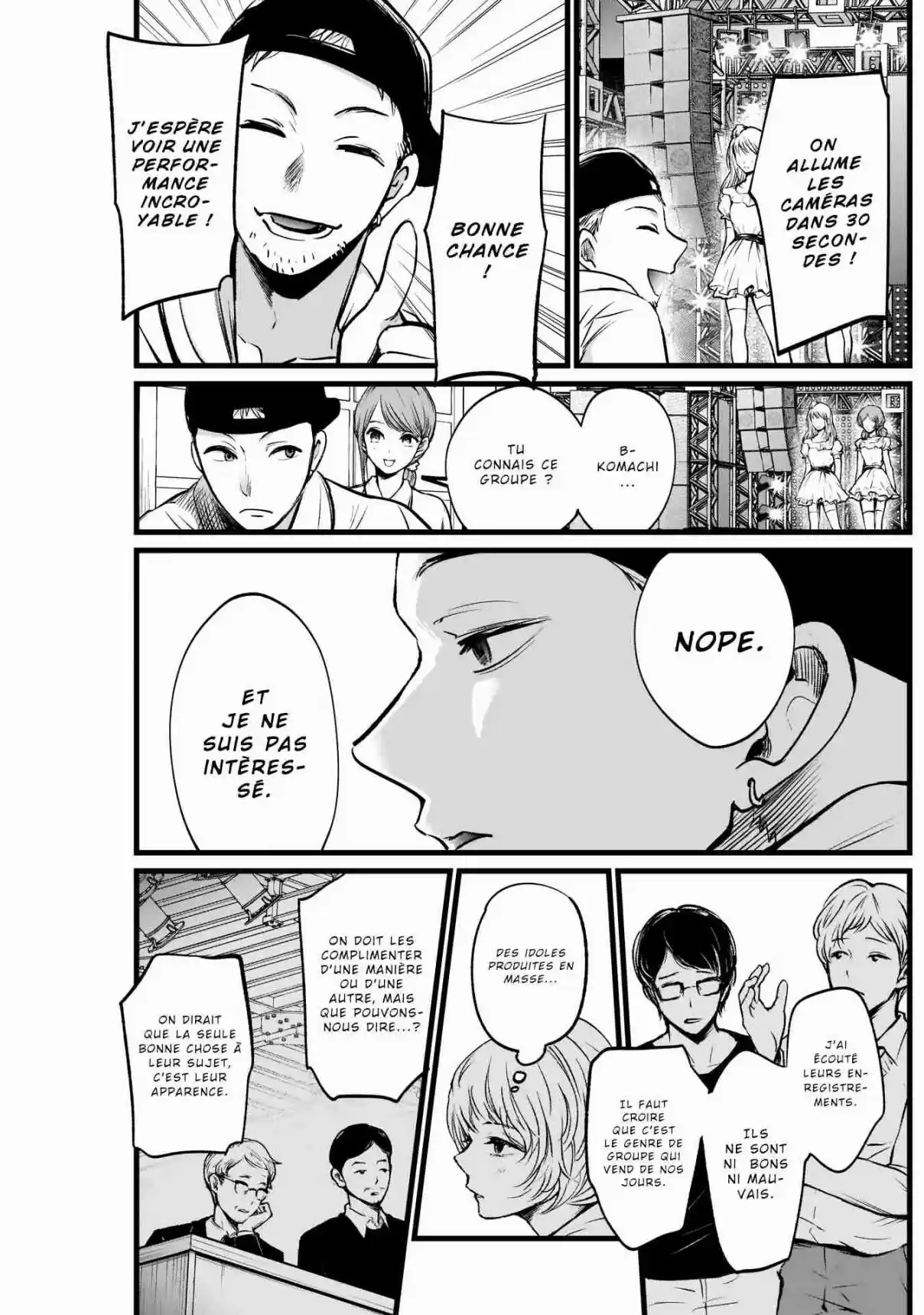 Read Oshi No Ko FR Manga Online