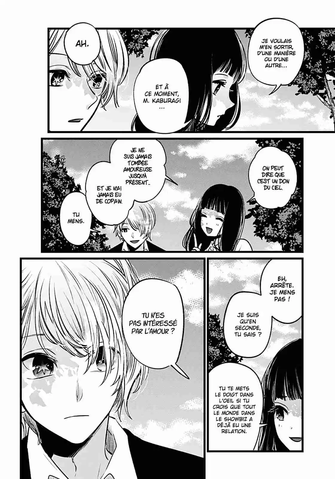 Read Oshi No Ko FR Manga Online