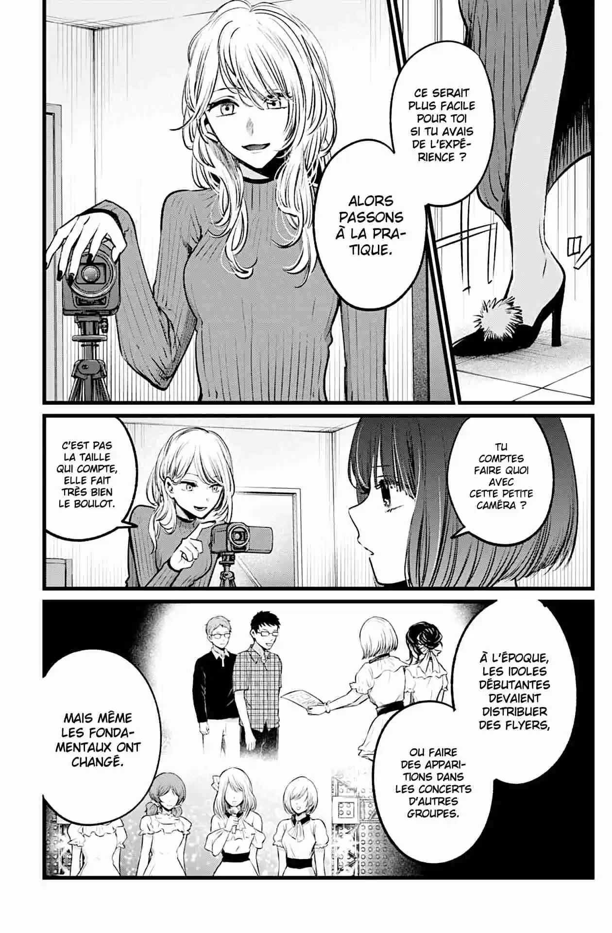 Read Oshi No Ko FR Manga Online