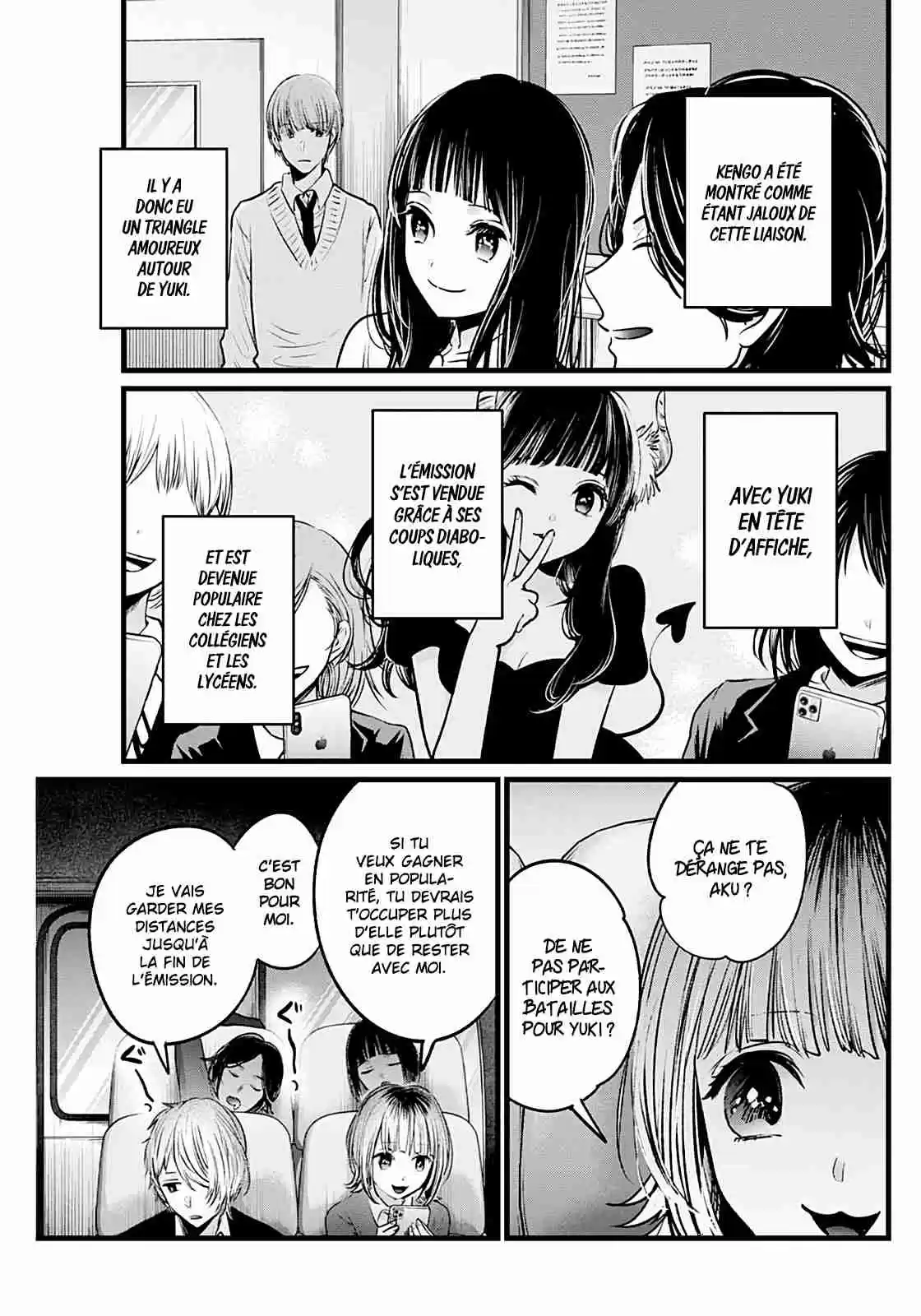Read Oshi No Ko FR Manga Online
