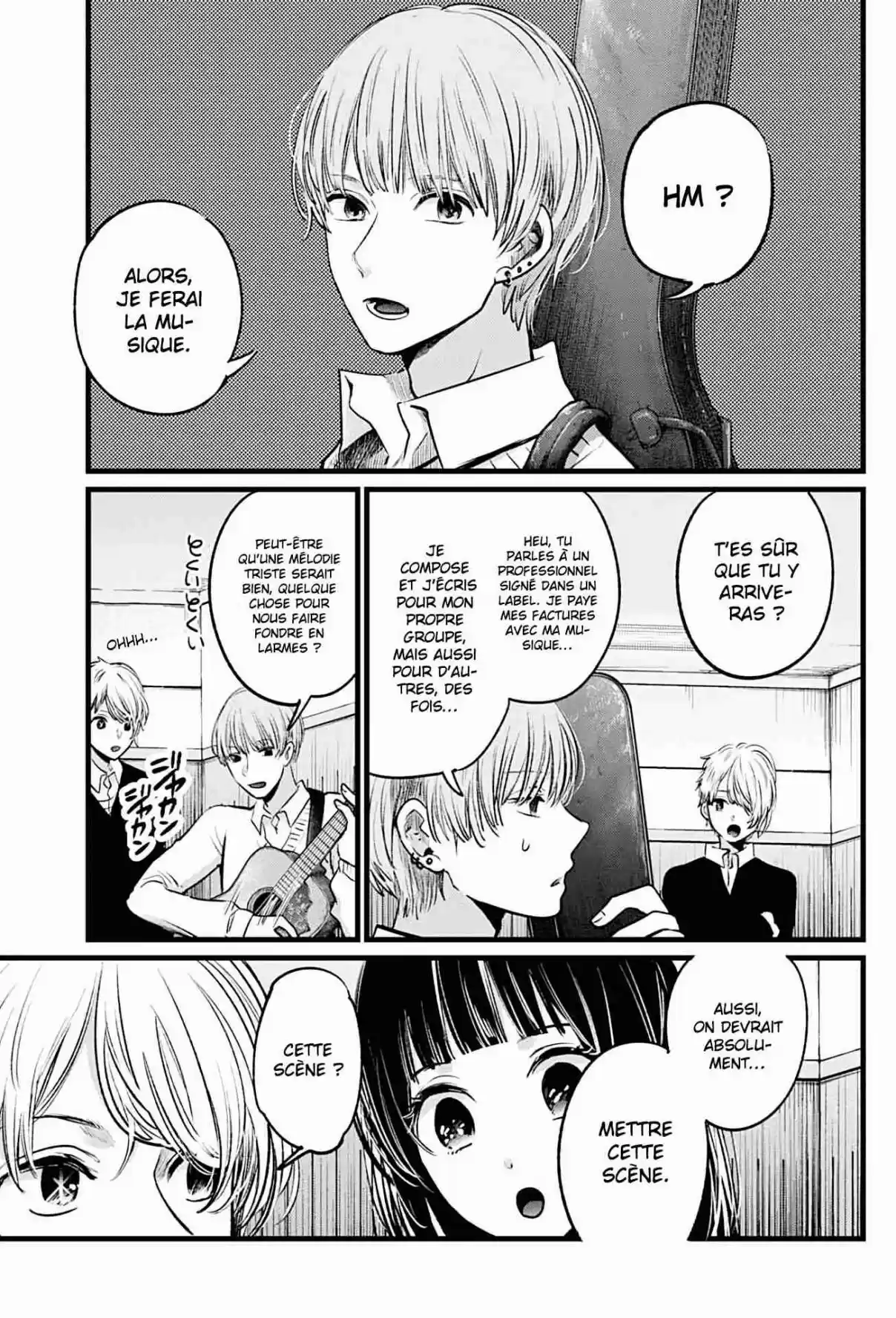 Read Oshi No Ko FR Manga Online