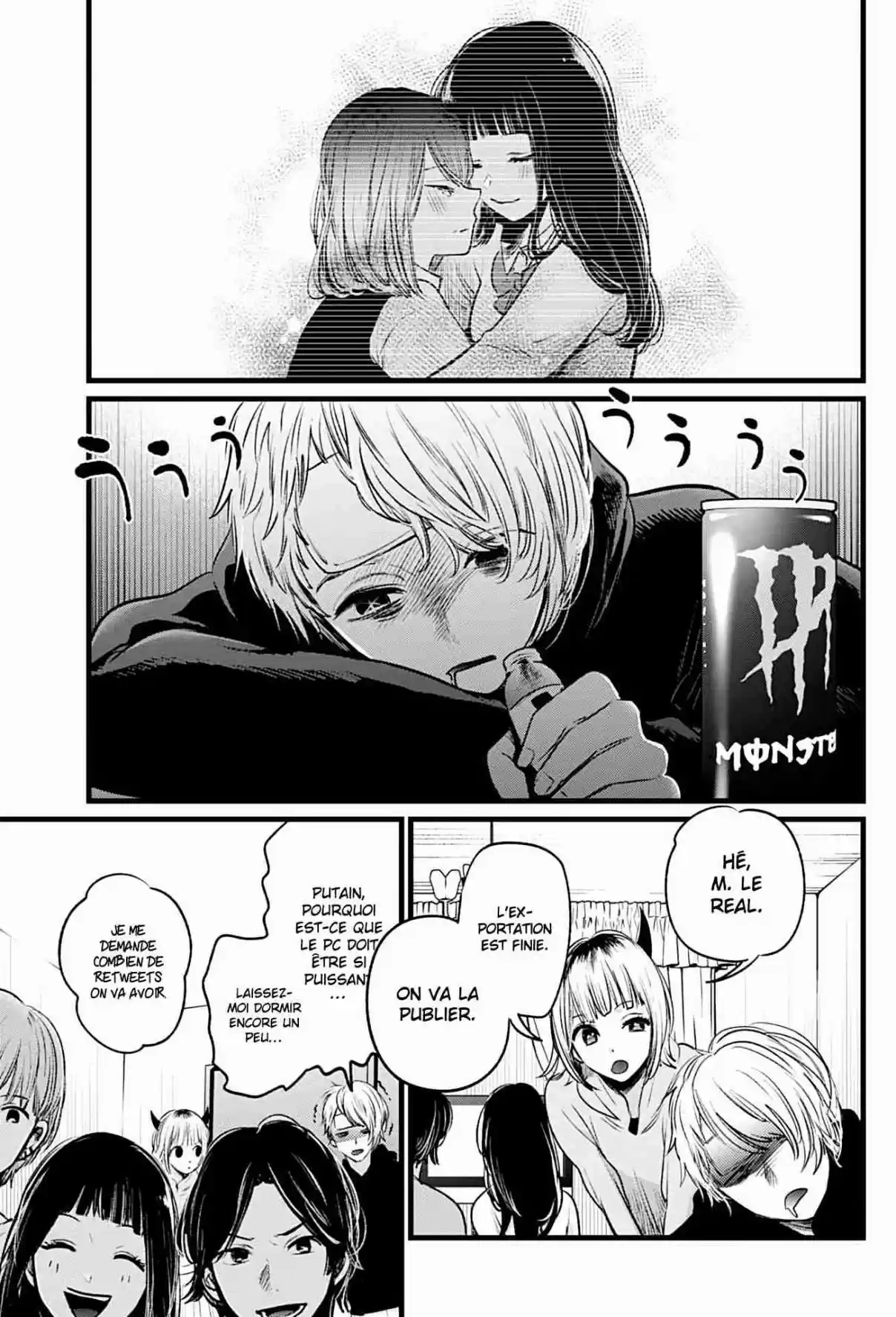 Read Oshi No Ko FR Manga Online