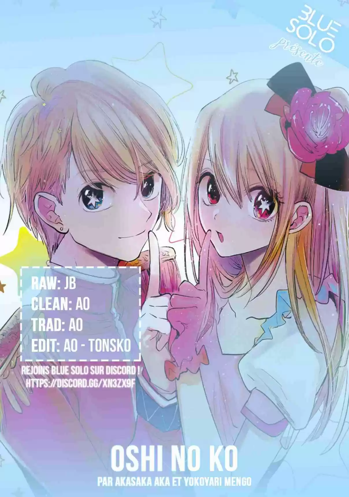 Read Oshi No Ko FR Manga Online