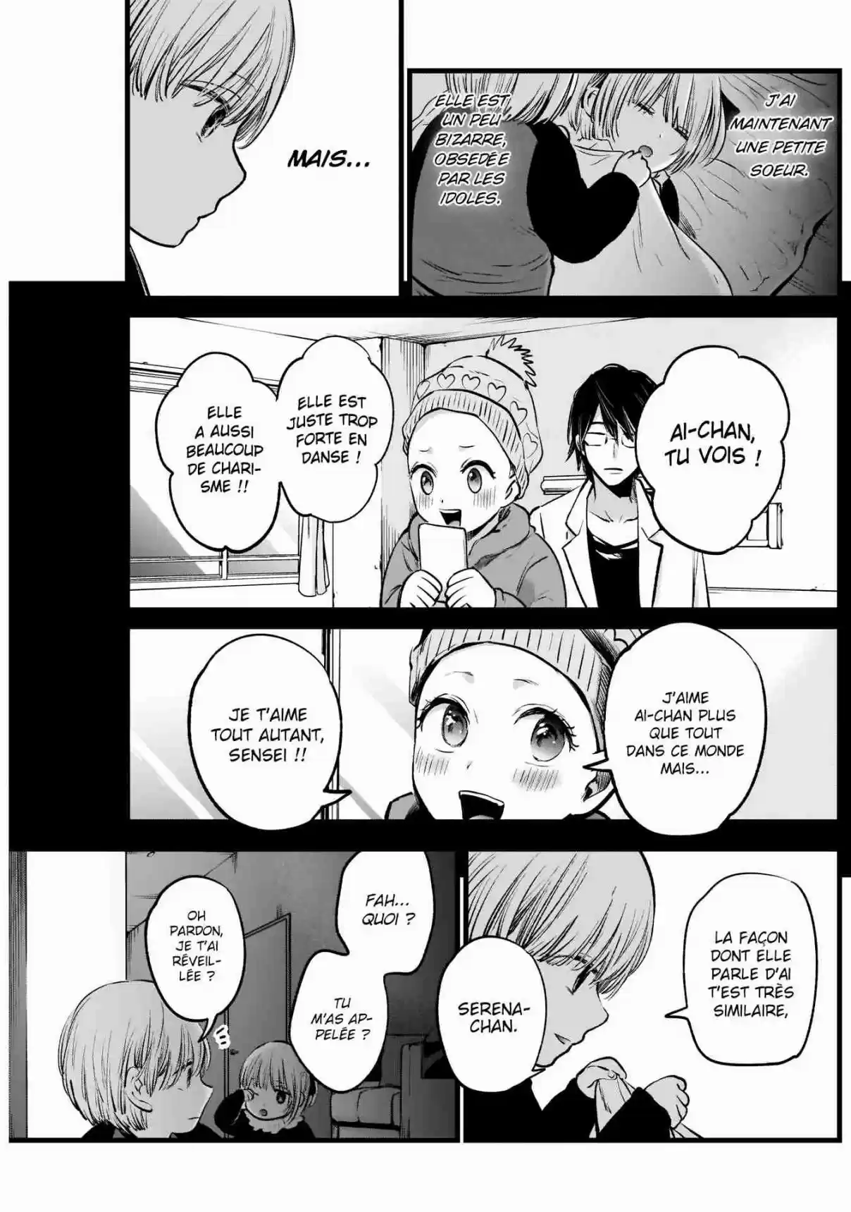 Read Oshi No Ko FR Manga Online
