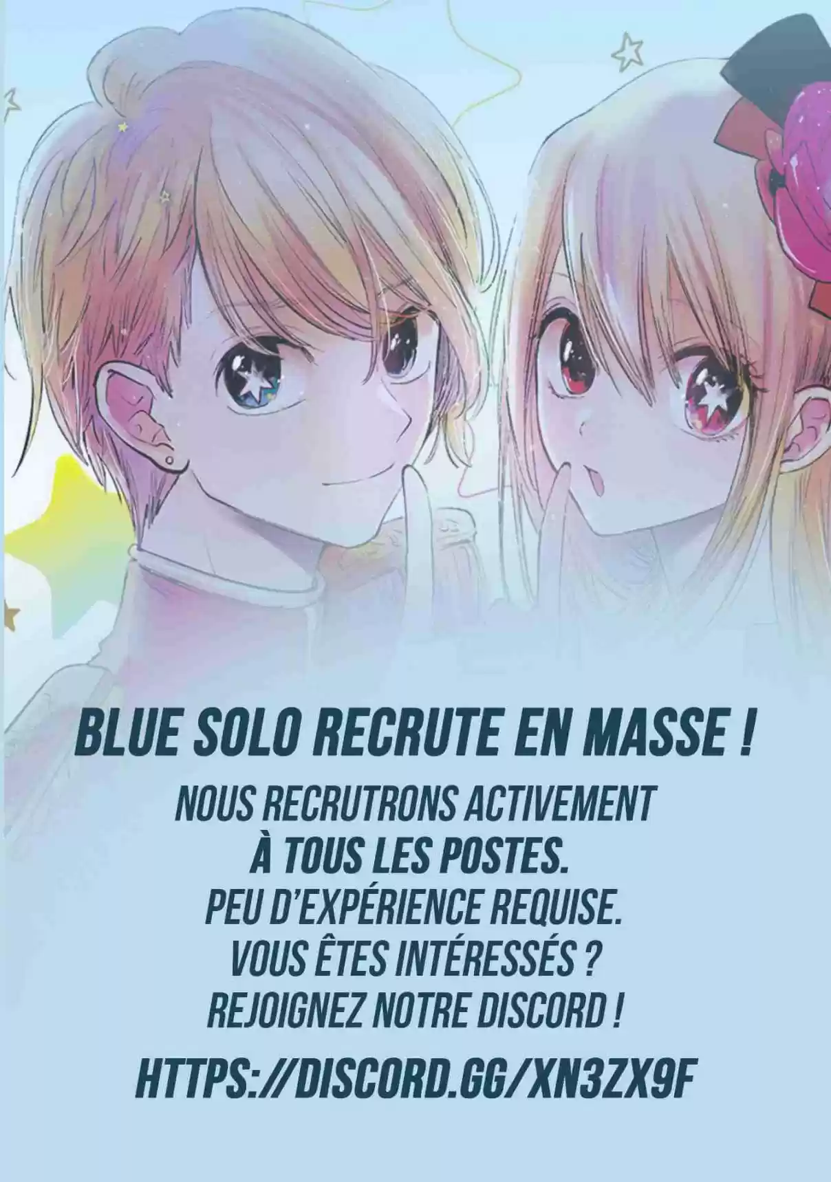 Read Oshi No Ko FR Manga Online