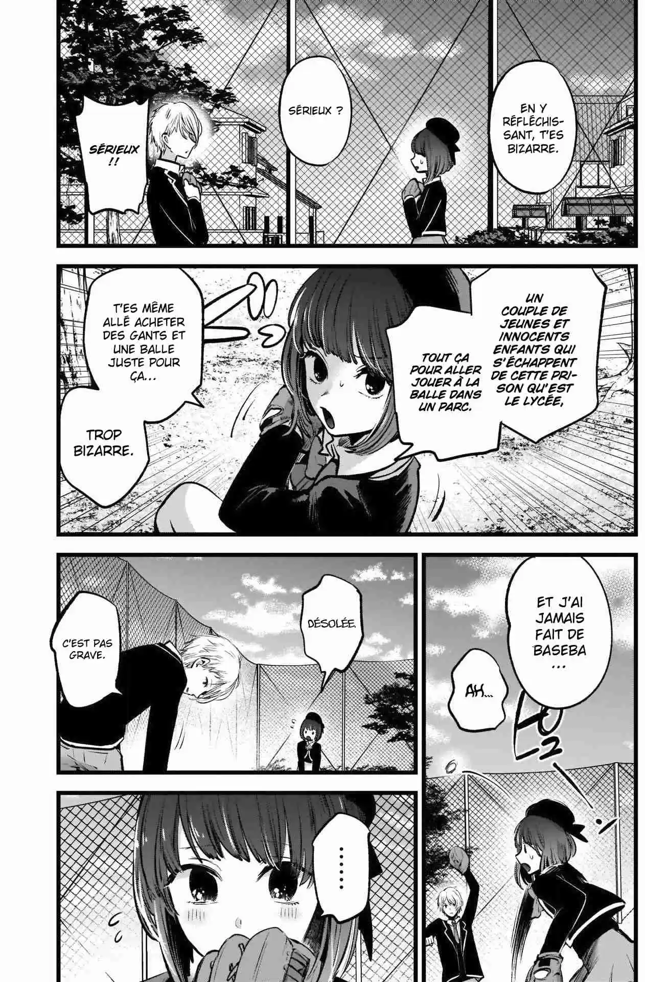 Read Oshi No Ko FR Manga Online