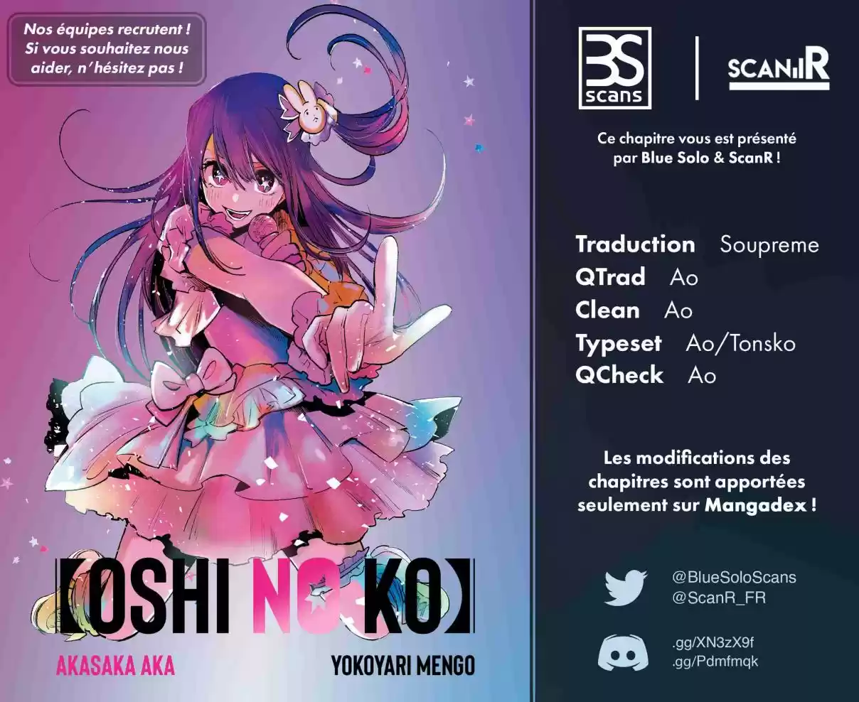 Read Oshi No Ko FR Manga Online