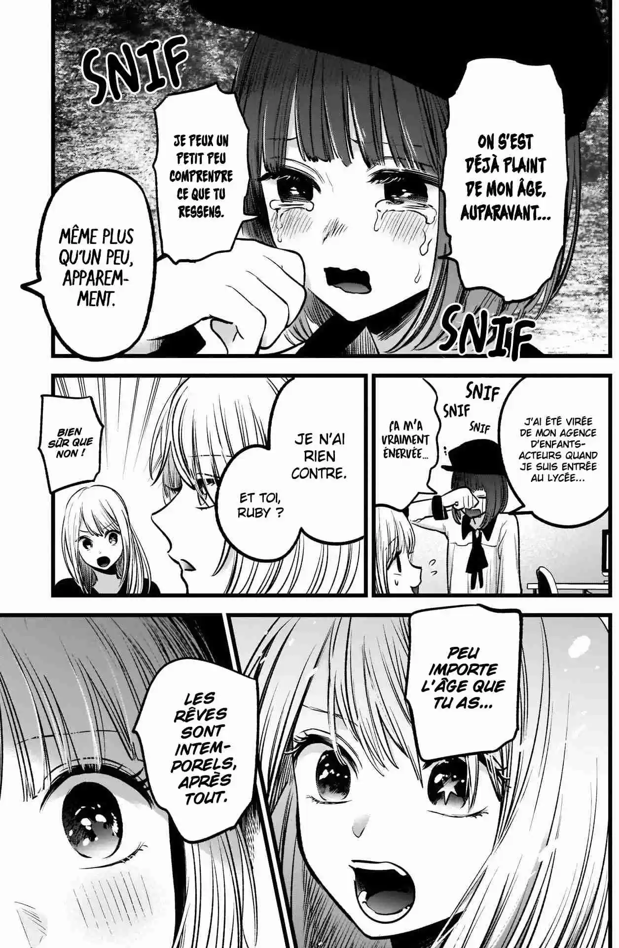 Read Oshi No Ko FR Manga Online