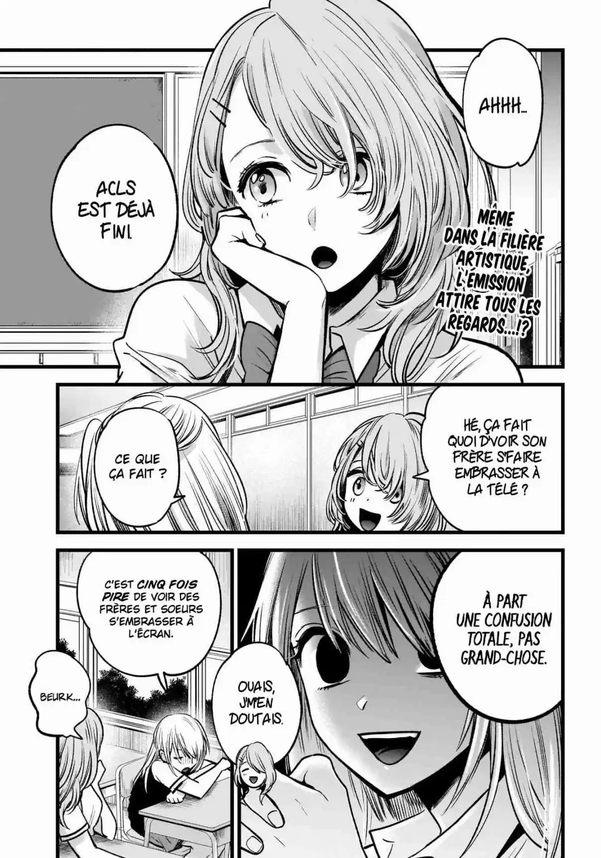 Read Oshi No Ko FR Manga Online