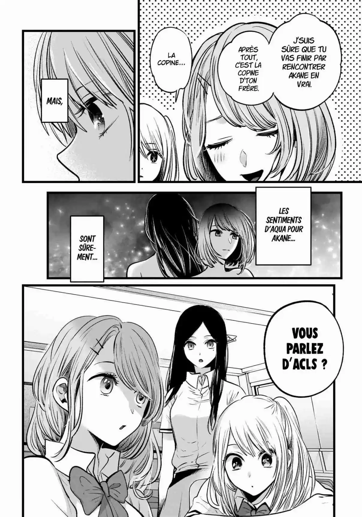 Read Oshi No Ko FR Manga Online