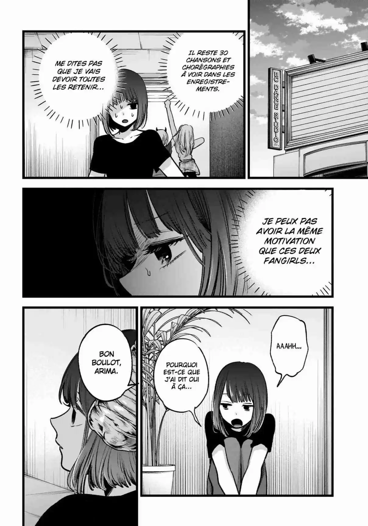 Read Oshi No Ko FR Manga Online