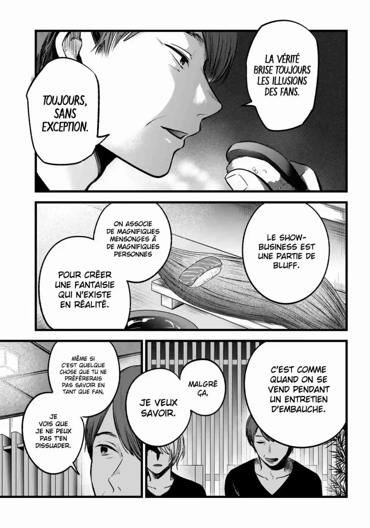Read Oshi No Ko FR Manga Online