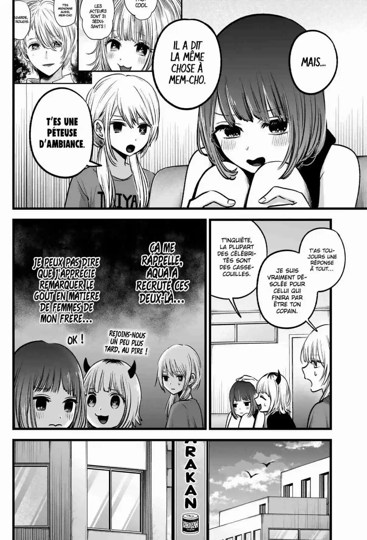 Read Oshi No Ko FR Manga Online