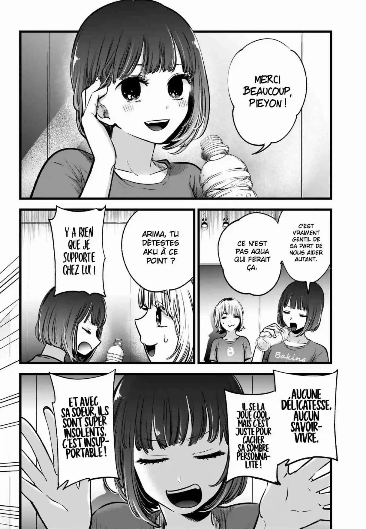 Read Oshi No Ko FR Manga Online