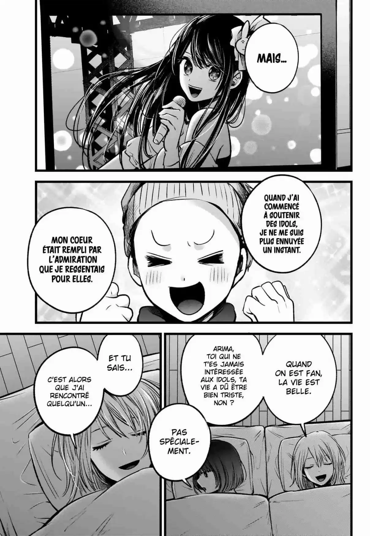 Read Oshi No Ko FR Manga Online