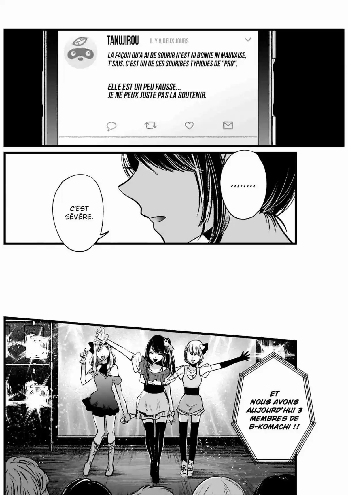 Read Oshi No Ko FR Manga Online