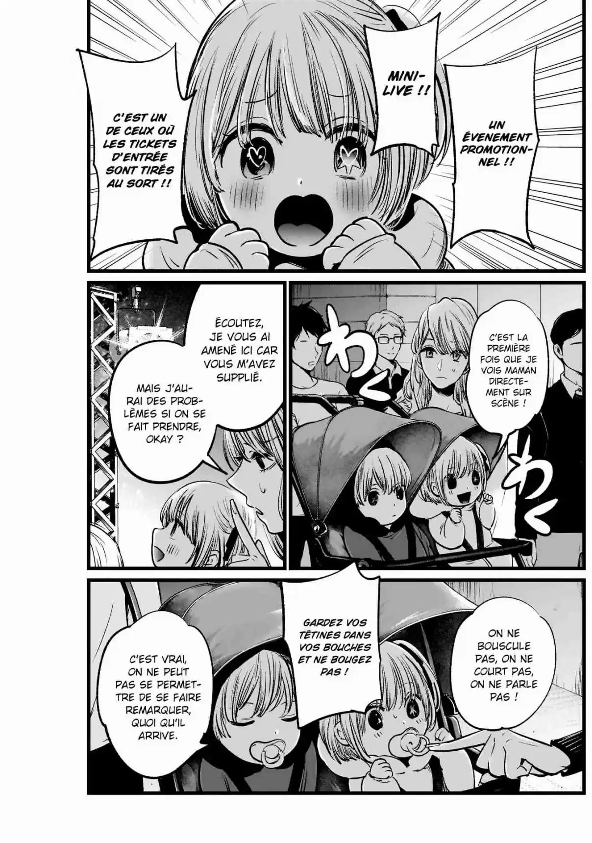 Read Oshi No Ko FR Manga Online