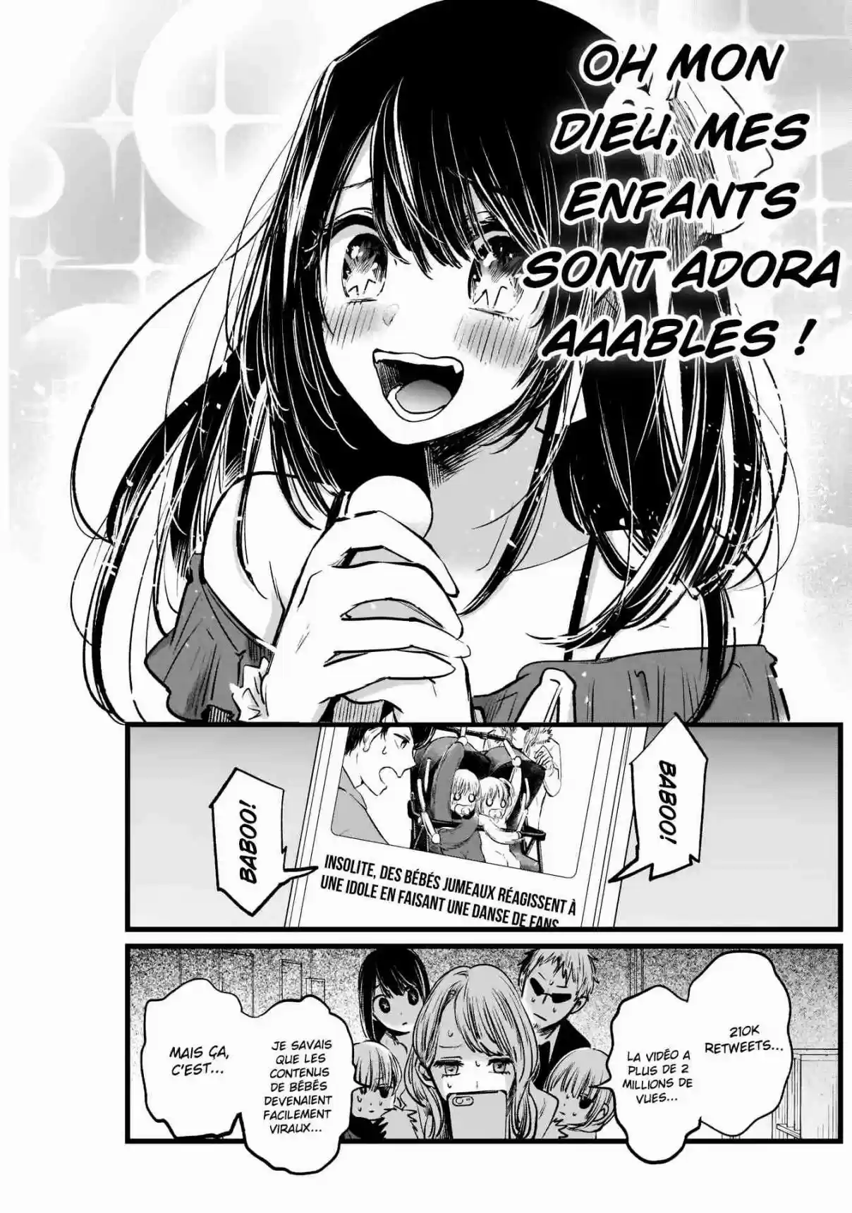 Read Oshi No Ko FR Manga Online