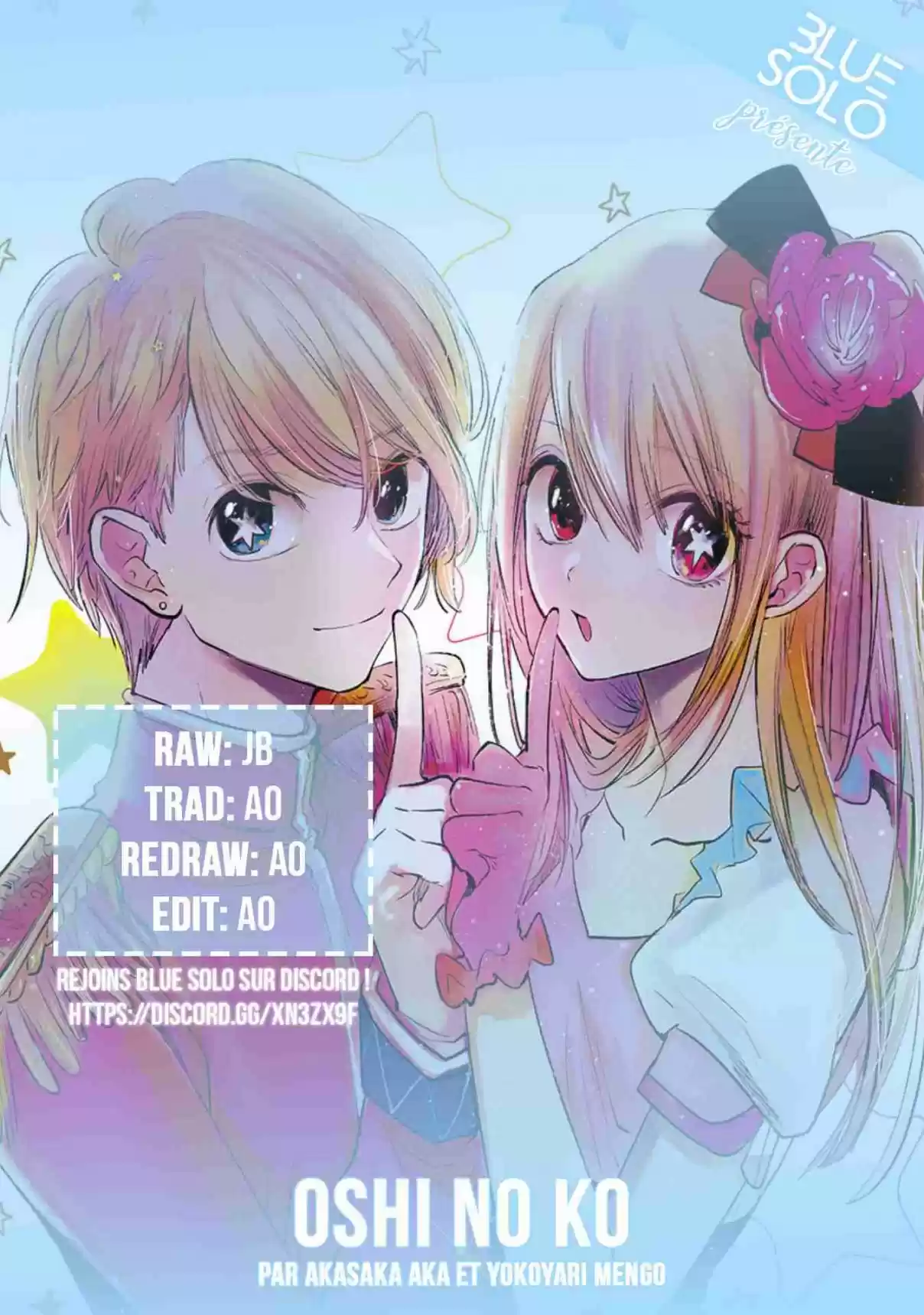 Read Oshi No Ko FR Manga Online