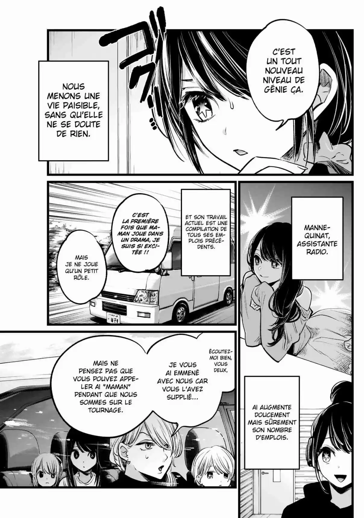Read Oshi No Ko FR Manga Online