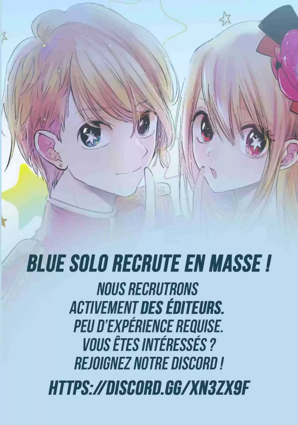 Read Oshi No Ko FR Manga Online