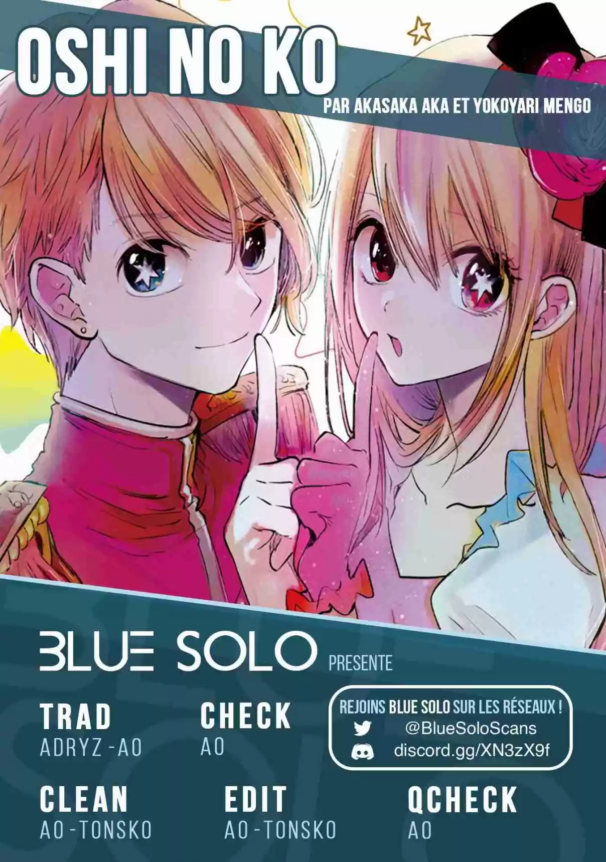 Read Oshi No Ko FR Manga Online