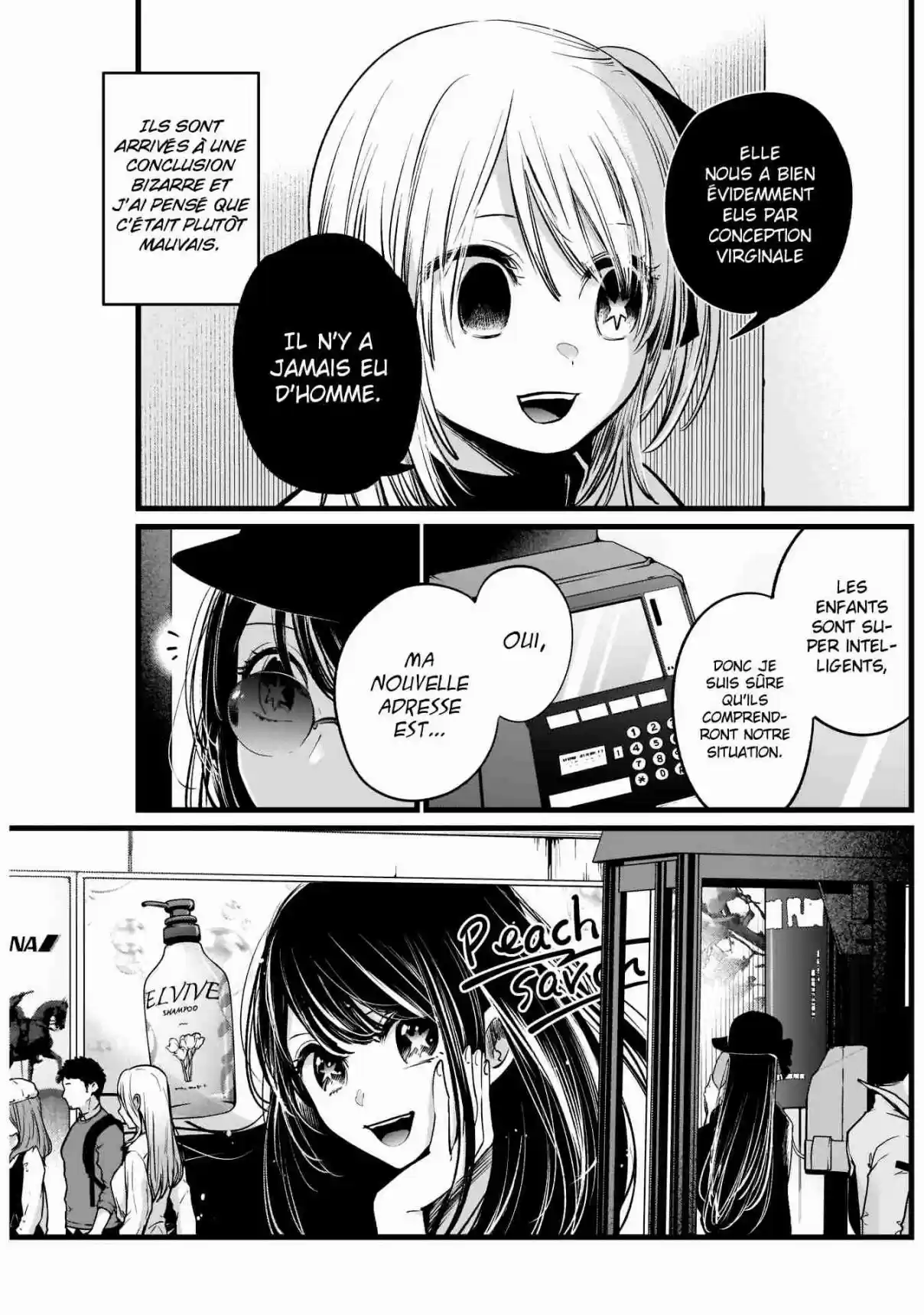 Read Oshi No Ko FR Manga Online