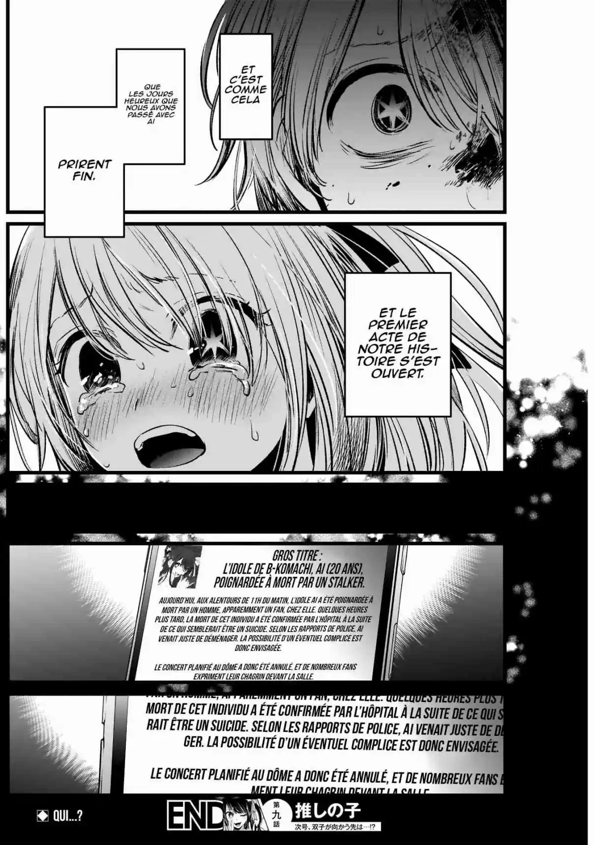 Read Oshi No Ko FR Manga Online