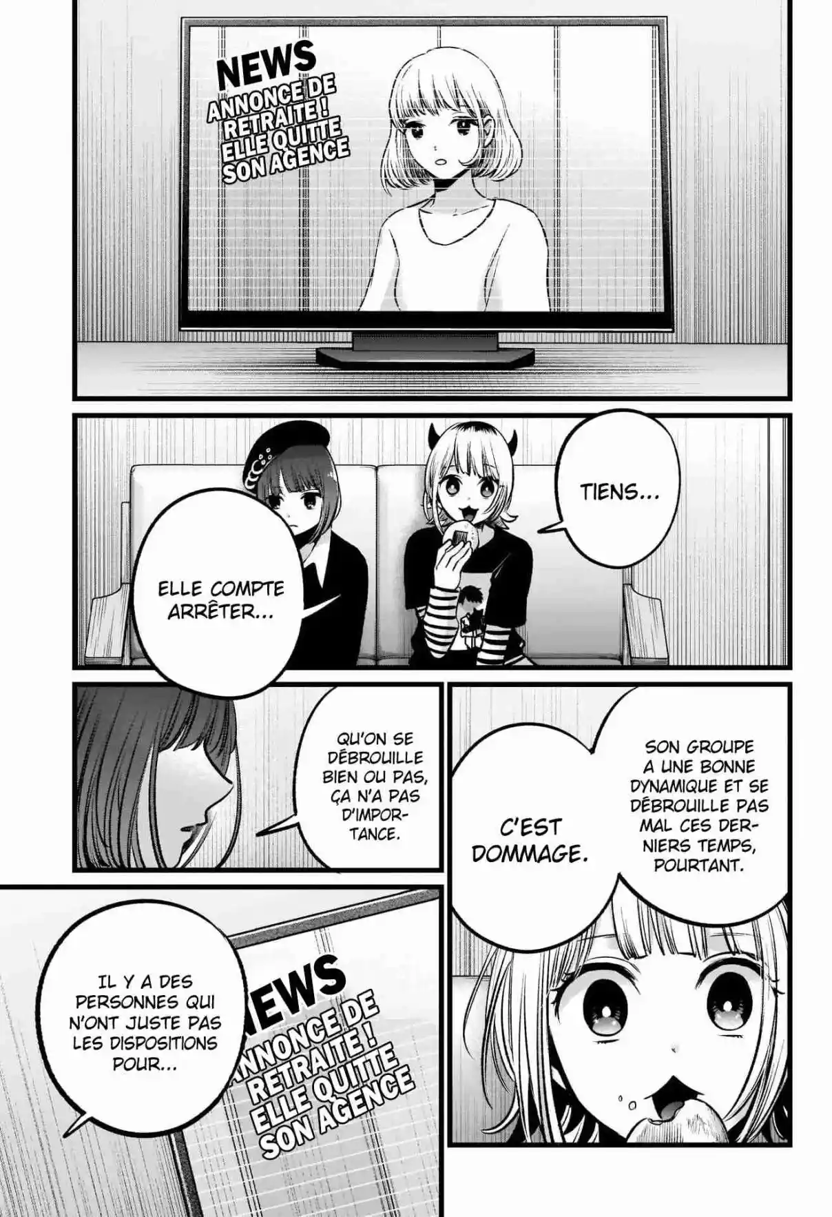 Read Oshi No Ko FR Manga Online